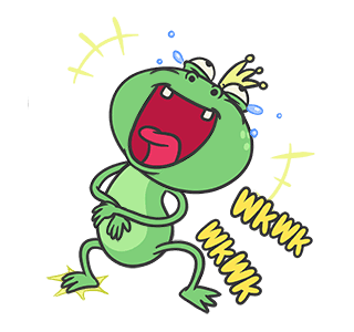 Oggy What The Frog (Daily edition) รูปที่ 3