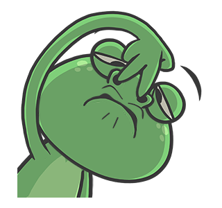 Oggy What The Frog (Daily edition) รูปที่ 9