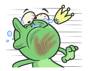 Oggy What The Frog (Daily edition) รูปที่ 11