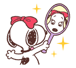 SNOOPY & BELLE รูปที่ 7