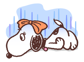 SNOOPY & BELLE รูปที่ 16