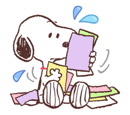 SNOOPY & BELLE รูปที่ 38