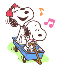 SNOOPY & BELLE รูปที่ 40