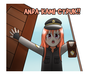 Lolice : Polisi Imut รูปที่ 7