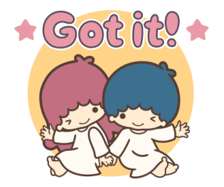 LittleTwinStars นิวเรโทร ตอบสะดวกทันใจ รูปที่ 1