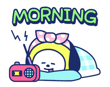 BT21 สติกเกอร์นิวเรโทร รูปที่ 9