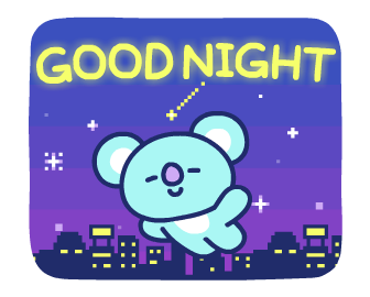 BT21 สติกเกอร์นิวเรโทร รูปที่ 10