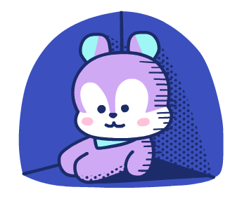 BT21 สติกเกอร์นิวเรโทร รูปที่ 20