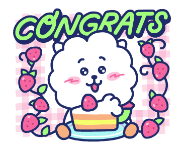 BT21 สติกเกอร์นิวเรโทร รูปที่ 23