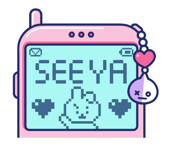 BT21 สติกเกอร์นิวเรโทร รูปที่ 24