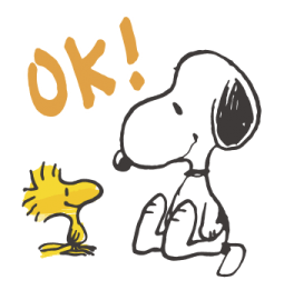 Snoopy Onomatopeia สีเมจิก รูปที่ 1