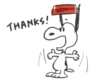 Snoopy Onomatopeia สีเมจิก รูปที่ 2