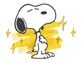 Snoopy Onomatopeia สีเมจิก รูปที่ 3