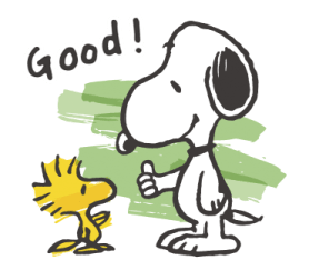 Snoopy Onomatopeia สีเมจิก รูปที่ 4