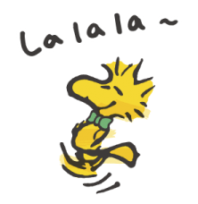 Snoopy Onomatopeia สีเมจิก รูปที่ 6