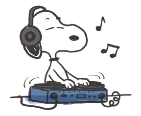 Snoopy Onomatopeia สีเมจิก รูปที่ 8