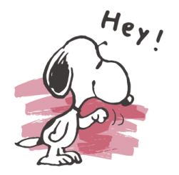 Snoopy Onomatopeia สีเมจิก รูปที่ 9