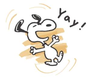 Snoopy Onomatopeia สีเมจิก รูปที่ 12