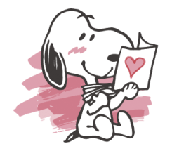 Snoopy Onomatopeia สีเมจิก รูปที่ 15
