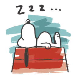 Snoopy Onomatopeia สีเมจิก รูปที่ 16