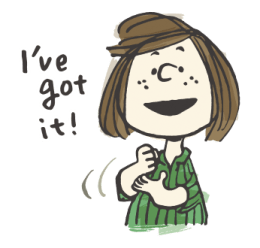 Snoopy Onomatopeia สีเมจิก รูปที่ 18