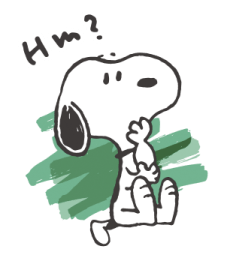 Snoopy Onomatopeia สีเมจิก รูปที่ 21