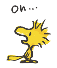 Snoopy Onomatopeia สีเมจิก รูปที่ 22