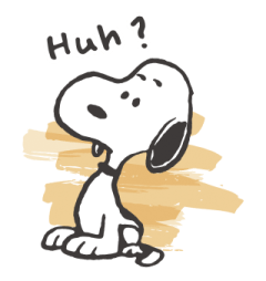 Snoopy Onomatopeia สีเมจิก รูปที่ 25