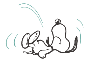 Snoopy Onomatopeia สีเมจิก รูปที่ 26