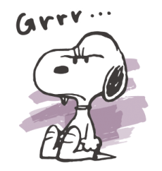 Snoopy Onomatopeia สีเมจิก รูปที่ 29