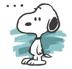 Snoopy Onomatopeia สีเมจิก รูปที่ 30