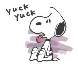 Snoopy Onomatopeia สีเมจิก รูปที่ 32