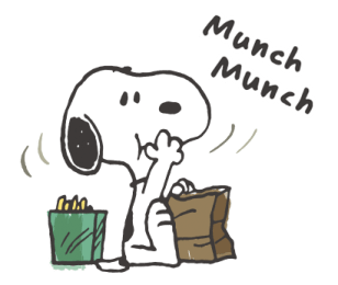 Snoopy Onomatopeia สีเมจิก รูปที่ 33