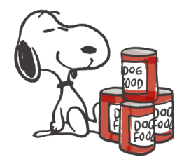 Snoopy Onomatopeia สีเมจิก รูปที่ 34