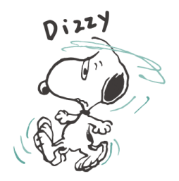 Snoopy Onomatopeia สีเมจิก รูปที่ 35