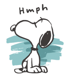 Snoopy Onomatopeia สีเมจิก รูปที่ 36
