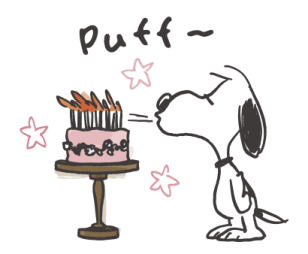 Snoopy Onomatopeia สีเมจิก รูปที่ 38