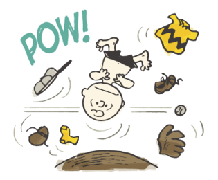 Snoopy Onomatopeia สีเมจิก รูปที่ 39