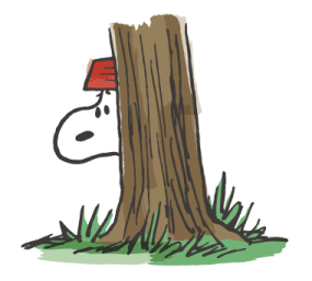 Snoopy Onomatopeia สีเมจิก รูปที่ 40