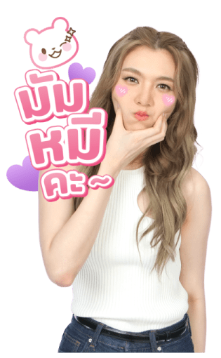 "หลิง - ออม" ซีรีส์ใจซ่อนรัก รูปที่ 2