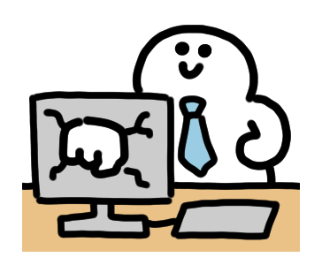 Smiling Office Worker รูปที่ 2