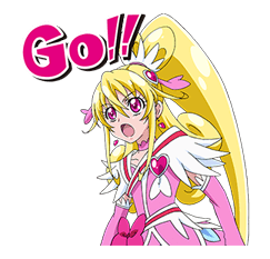 Pretty Cure All Stars รูปที่ 8