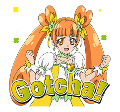 Pretty Cure All Stars รูปที่ 10