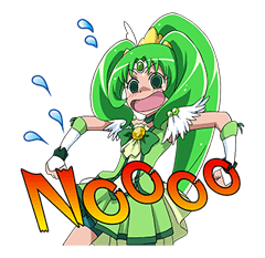 Pretty Cure All Stars รูปที่ 17