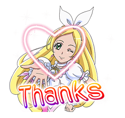 Pretty Cure All Stars รูปที่ 19