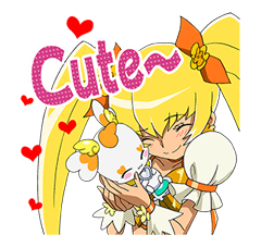 Pretty Cure All Stars รูปที่ 24