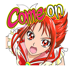 Pretty Cure All Stars รูปที่ 34