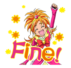 Pretty Cure All Stars รูปที่ 36