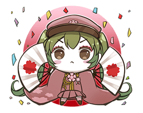 Hatsune Miku senbonsakura รูปที่ 2