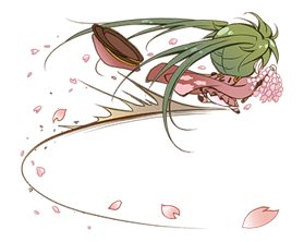 Hatsune Miku senbonsakura รูปที่ 8